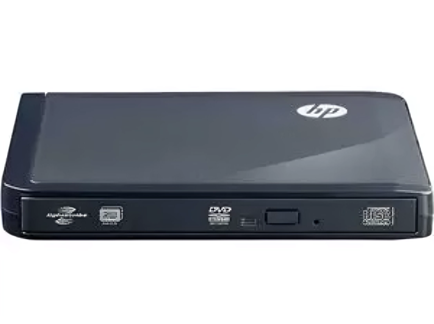 HP dvd556s 8X USB Powered Slim Multiformat External DVD Writer