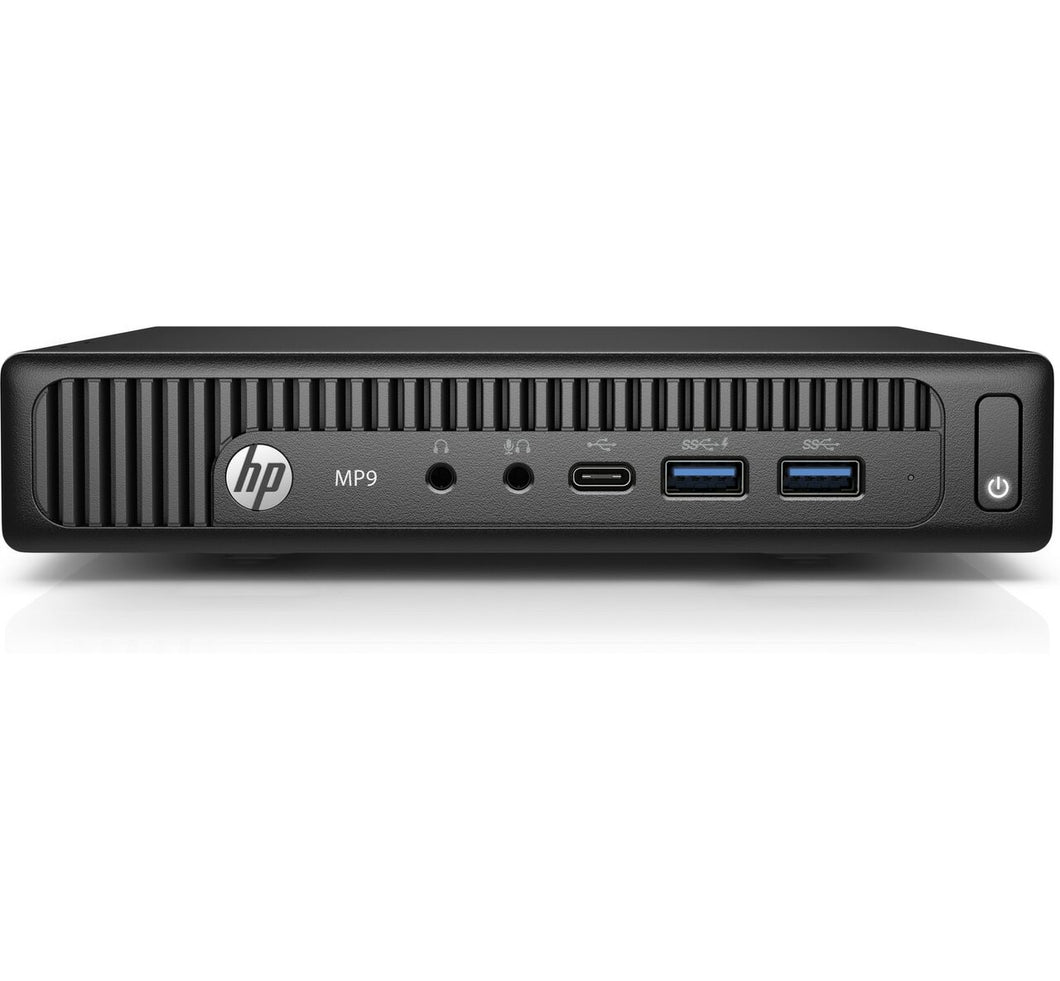 HP MP9 G2 Retail System PC - Core i3 6100T 3.2Ghz -  4GB RAM - 500GB HDD - Windows 7 - Refurbished