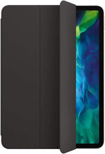  Front view of a black Apple Smart Folio on an 11-inch iPad Pro.