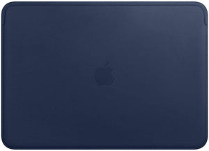 Apple Leather Sleeve for 13-inch MacBook Air and MacBook Pro – Midnight Blue