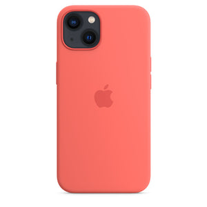 Brand NEW! Apple - iPhone 13 Silicone Case with MagSafe - Pink Pomelo