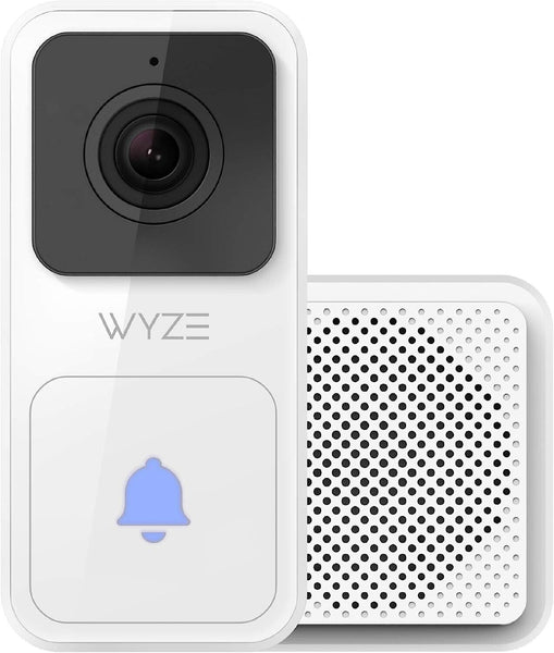 Wyze Video Doorbell Wired in white
