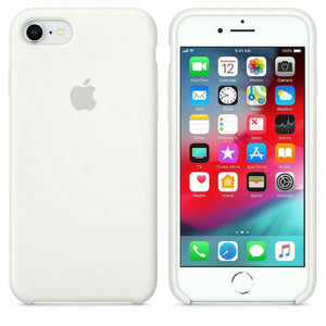 Brand New! Apple - iPhone® 8/7 Silicone Case - White
