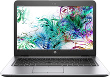 HP Elitebook 840 G3 Intel Core i5 6300U 2.4Ghz 8G RAM 256GB SSD 14" Display - Used Very Good